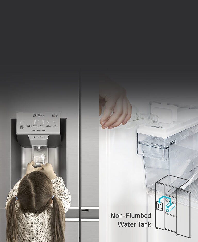 Εύκολη εισαγωγή και εξαγωγή δοχείου νερού4